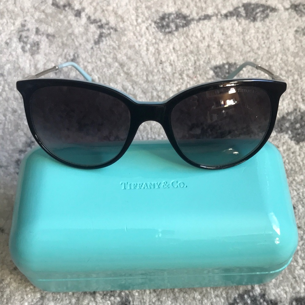 Tiffany & Co Black Sunglasses